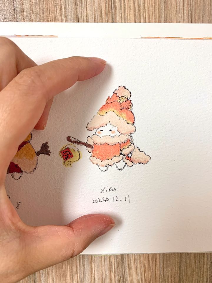 桃源深处有人家 ｜ 下雪萝～截图