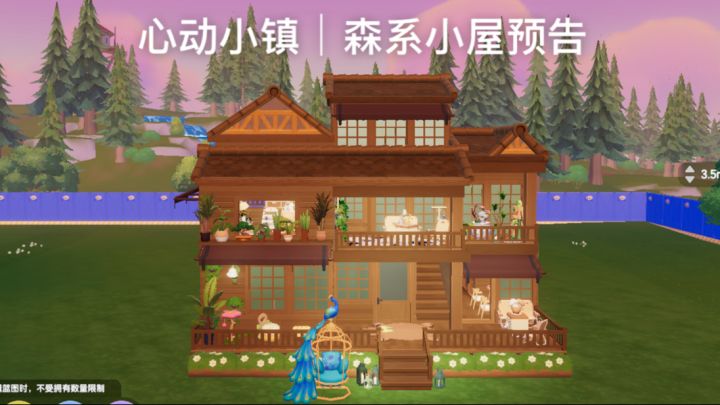 心动小镇|占地8乘6原木风森系小屋预告截图