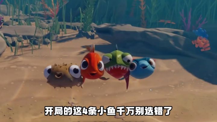 【我是小鱼儿】帮助小鱼克服困难,送它们回大海截图