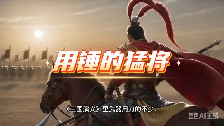 用锤的猛将截图