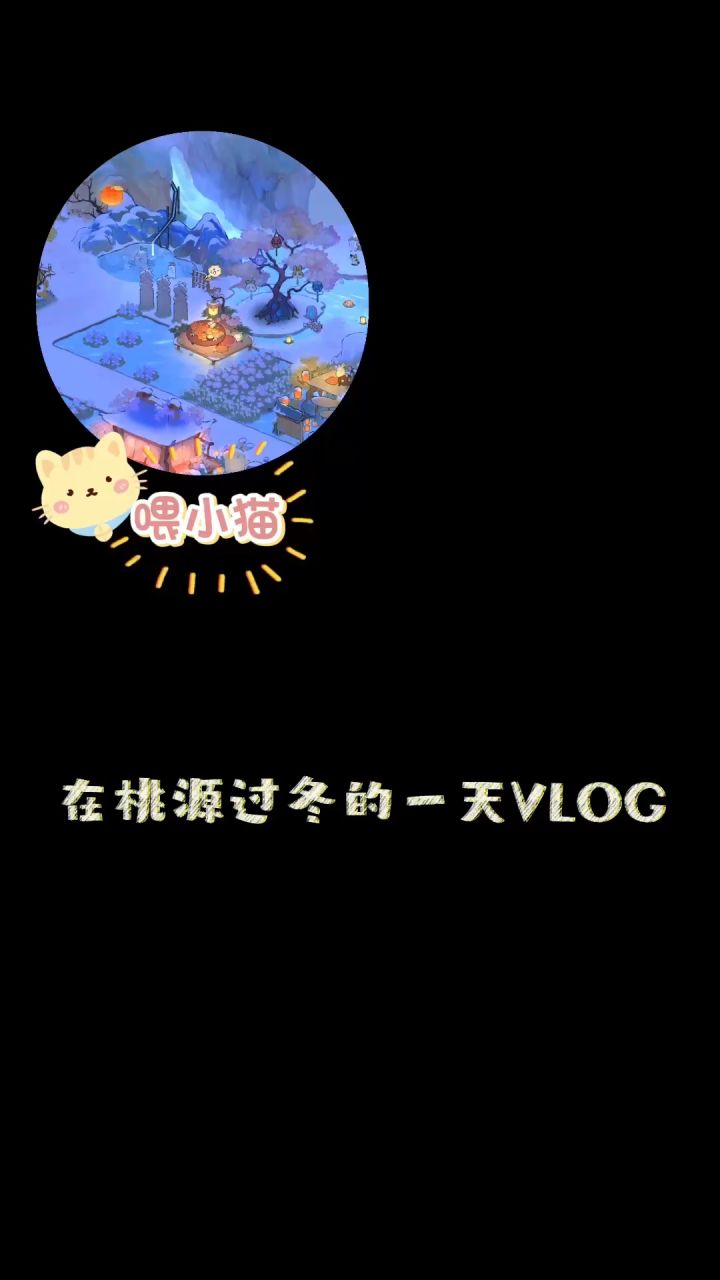 在桃源过冬的一天vlog截图