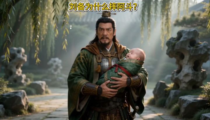 刘备为什么摔阿斗截图