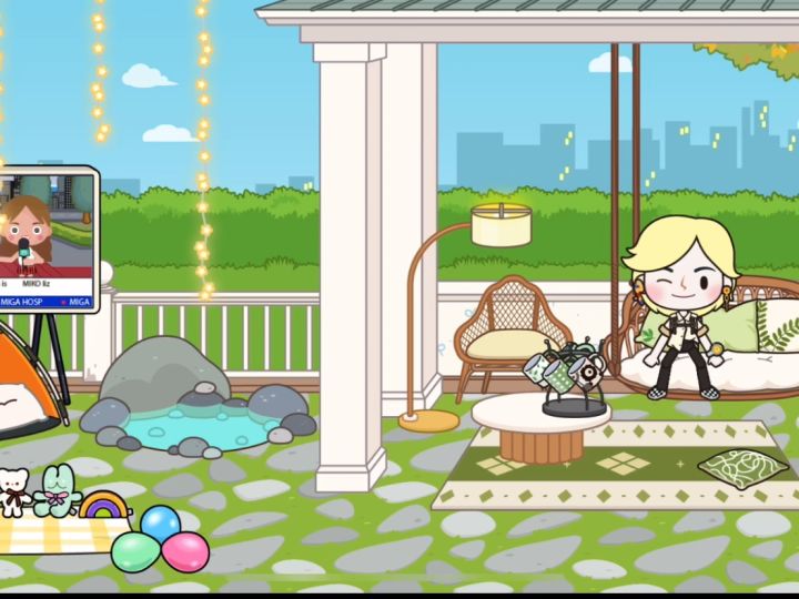 柠檬小屋 米加小镇截图