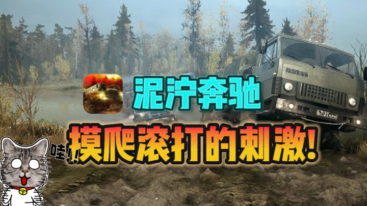 🔥在险恶环境里开车，体验摸爬滚打的快乐❗截图