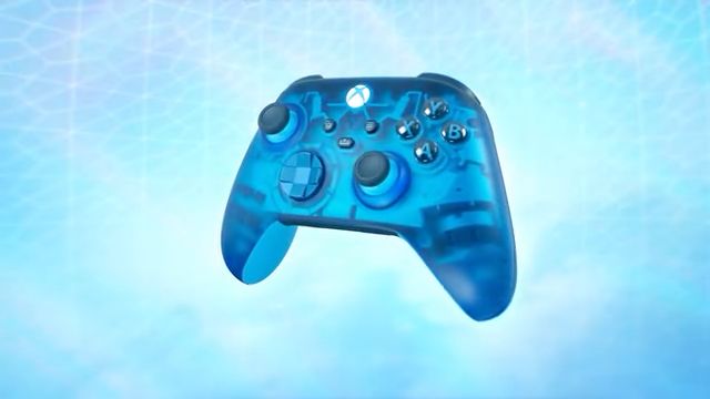 Xbox「苍穹秘语特别版」无线控制器宣传视频截图