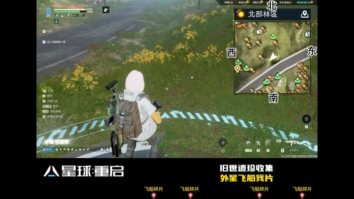旧世遗珍:外星飞船残片截图