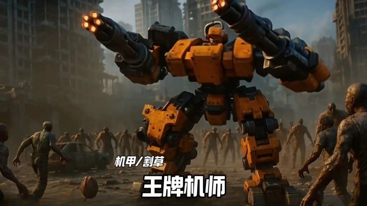 王牌机师安利来袭截图