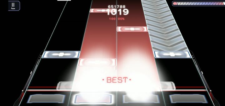 自制谱《star sky》预览截图