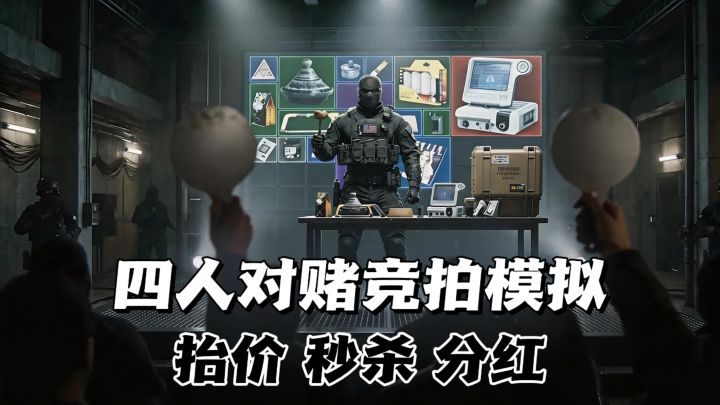 互猜底价+竞拍博弈💰拍卖场上,消息就是钱截图