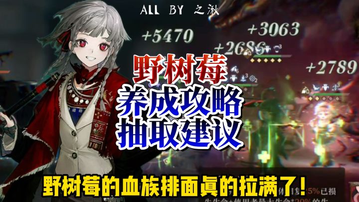 野树莓共鸣/配队/心相/塑造一站式攻略来啦截图