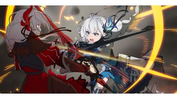 游戏内容混剪，实机立绘和技能动画