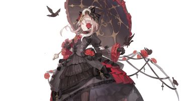 伊丽莎白 1-5级好感剧情（中文带弹幕）