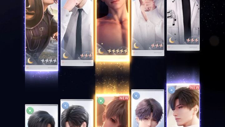 保底人靠玄学出货了T^T!!!星星真的我超爱!截图