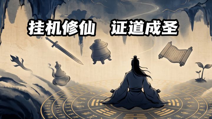 文字类修仙手游,闭关涨灵气,挂机修仙,证道成圣!截图