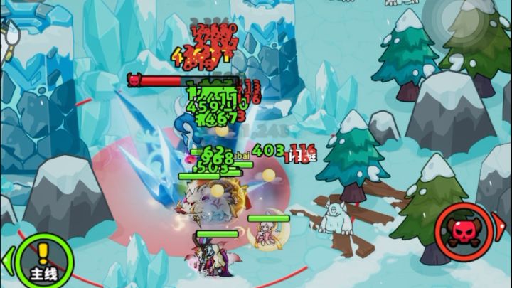 《童话大乱斗》精彩特效截图