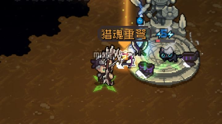 追魂弩改了,弹头没有回头追踪了截图