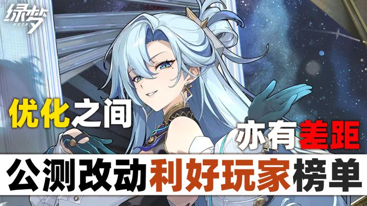 【绿梦:时空之声】改动排名也分先后?截图