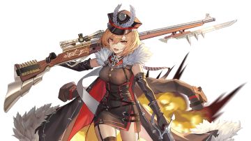 卡琳 1-5级好感剧情（中文带弹幕）