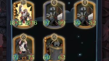 11回合成型，纯战士的圣盾流 #月圆之夜自走棋阵容#