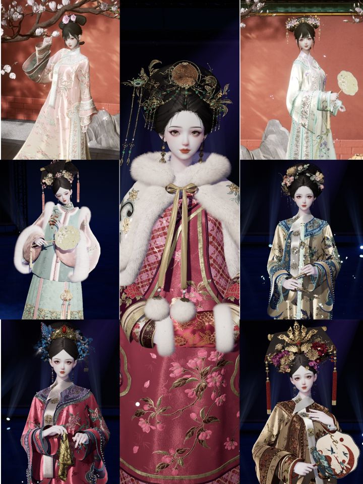 常在→答应→贵人→嫔→妃→贵妃→皇后截图
