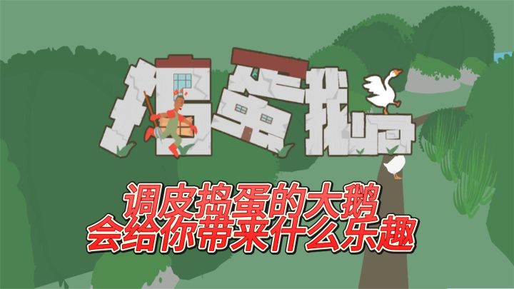 调皮捣蛋的大鹅会给你带来什么乐趣截图