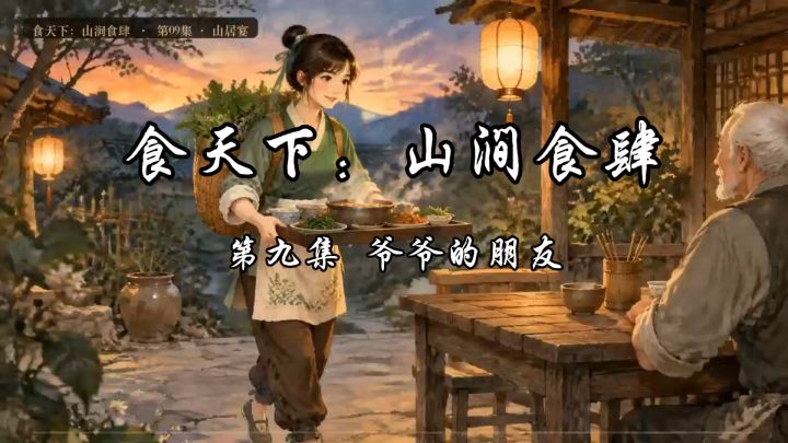 食天下 山涧食肆 游戏同名短剧截图