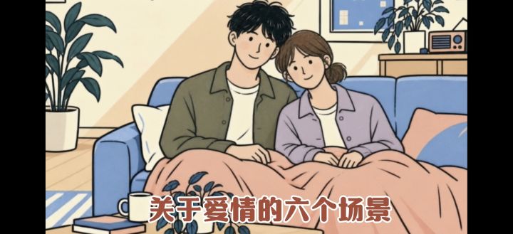 7分钟的快餐恋爱❓手绘互动叙事爱情故事截图
