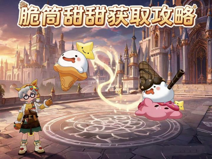 洛克王国世界｜脆筒甜甜获取攻略截图