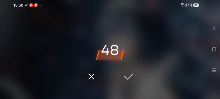 橙48.1，今日成功达成目标截图