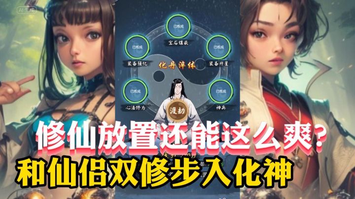 一个人修仙太孤单,不妨找个仙侣一起修仙~截图