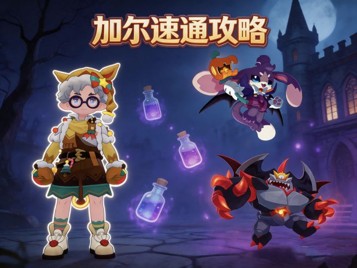 洛克王国世界｜加尔速通攻略截图