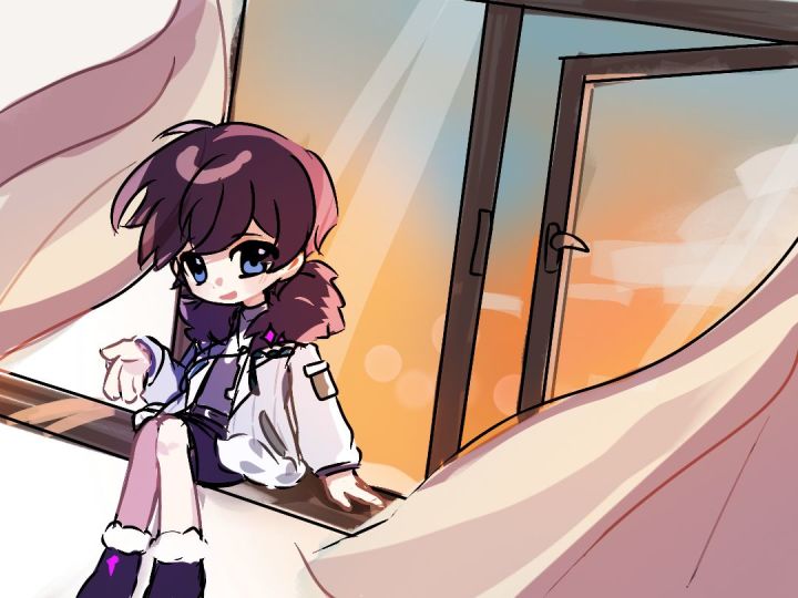 【团建/oc游戏原创曲各唱各挑战】是万里执书,或坠入循环的露珠截图