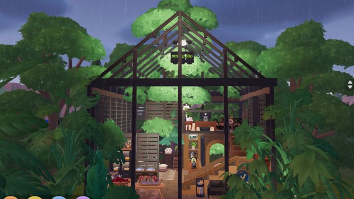 心动小镇|治愈森系迷你一人居小屋预告🌲截图