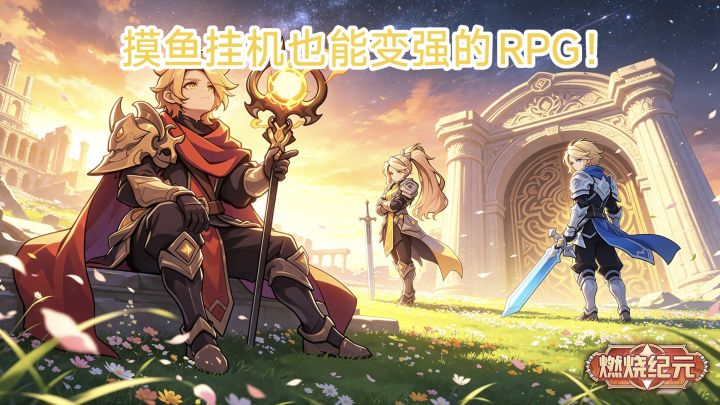 【休闲 放置】与众不同的全新RPG!→新游上线多内容 多福利!截图
