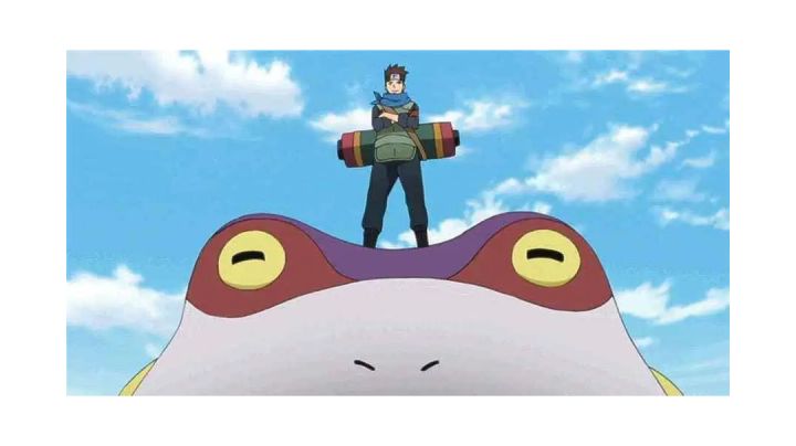 我姓猿飞,名木叶丸!截图