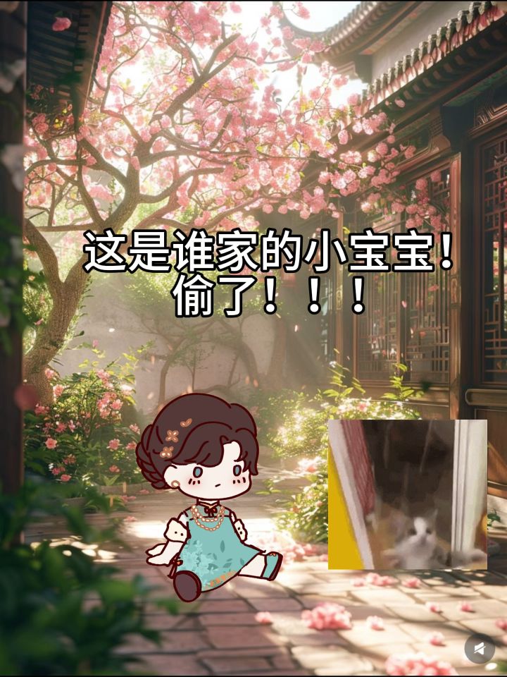宝宝你是一个香香软软的小蛋糕~截图