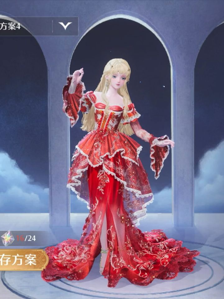 女巫套裙子也很适配红玫瑰吧截图