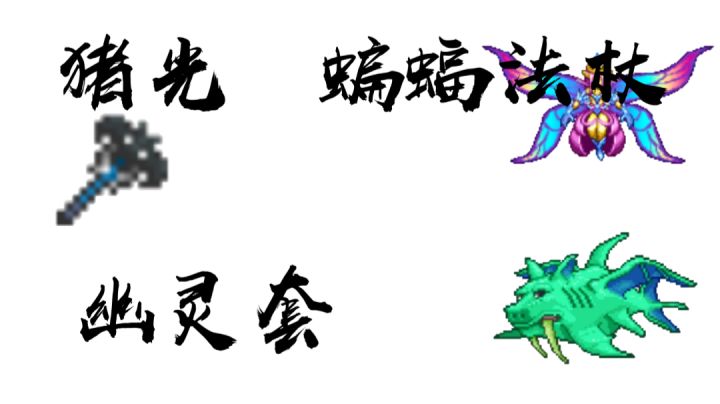 猪光 蝙蝠法杖 幽灵套截图
