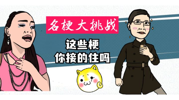 这些网络热梗你接的住吗?#暑假人集结#截图