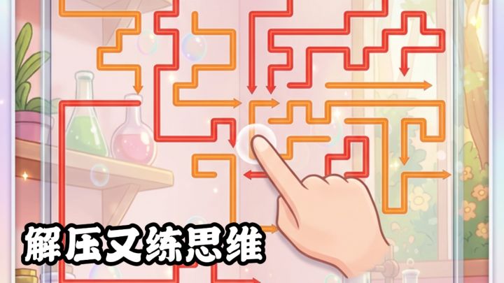 水管迷阵简单逻辑小游戏,解压又练思维!截图