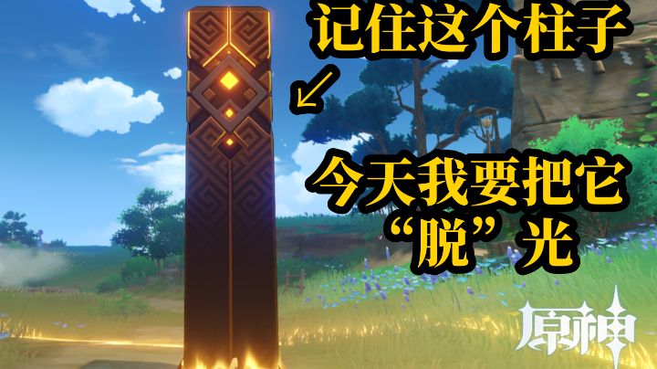 带你看帝君的柱子里面有什么［无意义的整活向］截图