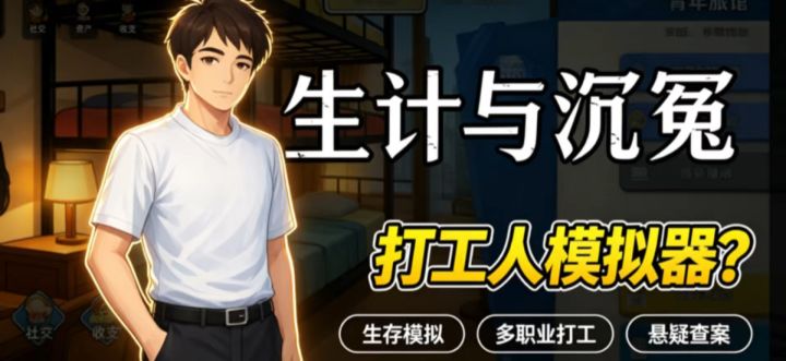 打工生存+悬疑探案!体验完《生计与沉冤》聊聊真实感受截图