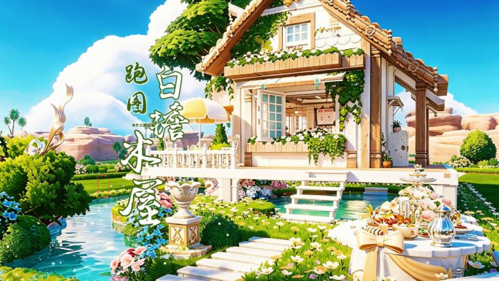 心动小镇:白檐木屋跑图~截图