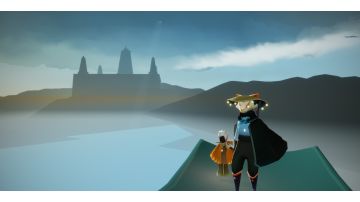 光遇景点1（蓝色墓土)