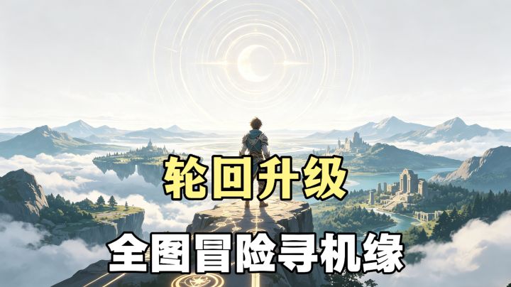 在各种世界里闯档,寻找提升自己的机缘❗轮回升级,肉鸽冒险!截图