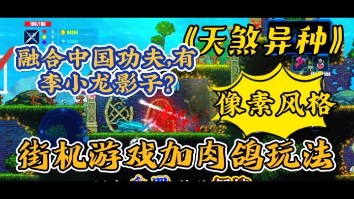 西幻世界加上中国功夫?我居然在这款游戏里面看到李小龙的影子!截图