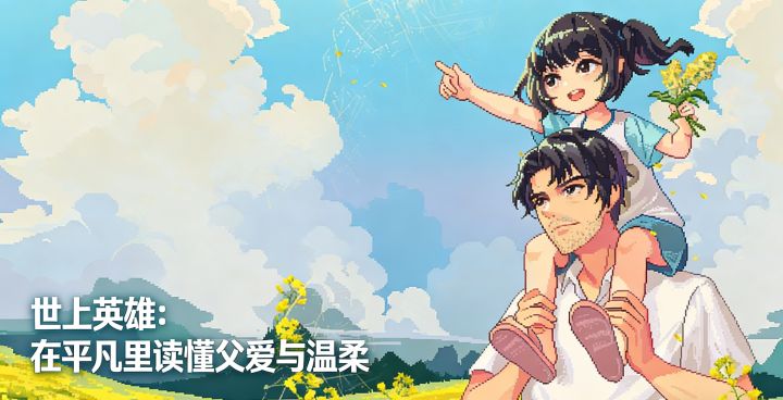 《世上英雄》:在平凡里读懂父爱与温柔,感受家人的亲情与生活!截图