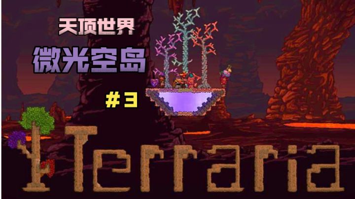 散人开荒 天顶微光空岛 #3截图