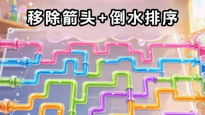 移除箭头+倒数排序❓️休闲又解压❗️截图