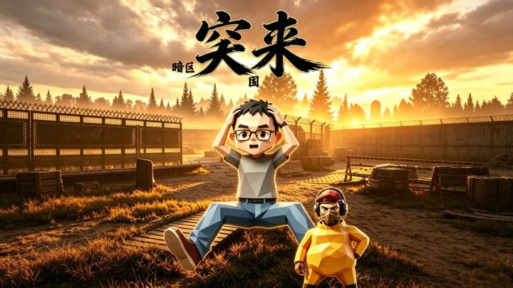暗区突围,你的“突”来啦!策划117你看到了吗,7来啊7来!截图